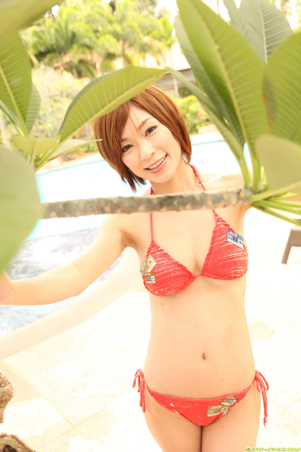 [DGC]No.1031 かすみ果穂 スレンダー美人女优之南国バケーション